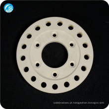 alta resistência ao calor 99 peças do aquecedor de cerâmica de disco de cerâmica de alumina redondo